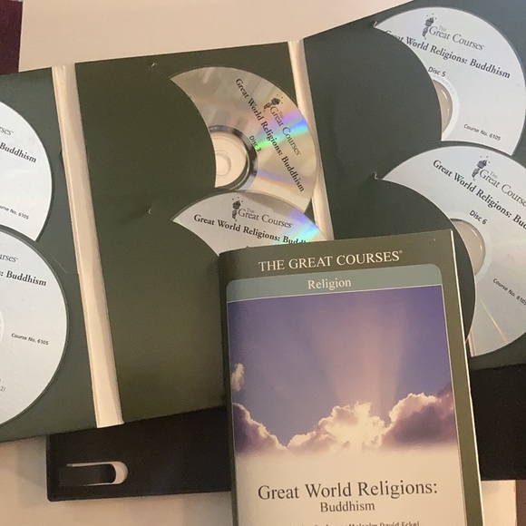 Great World Religions: Buddhism by Malcolm David Eckel - Picture 2 of 2